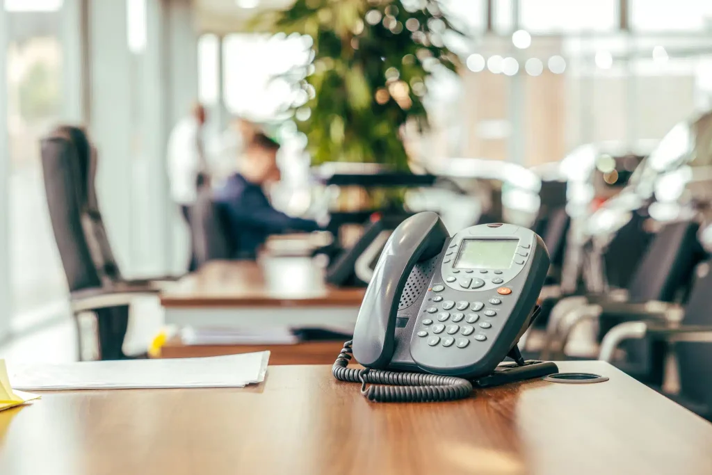 telefonía voz ip VoIP